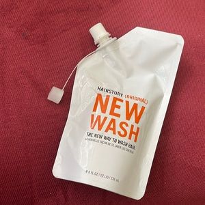 Hairstory New Wash Original used twice